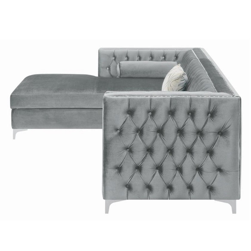 BELLA Light Gray Sectional