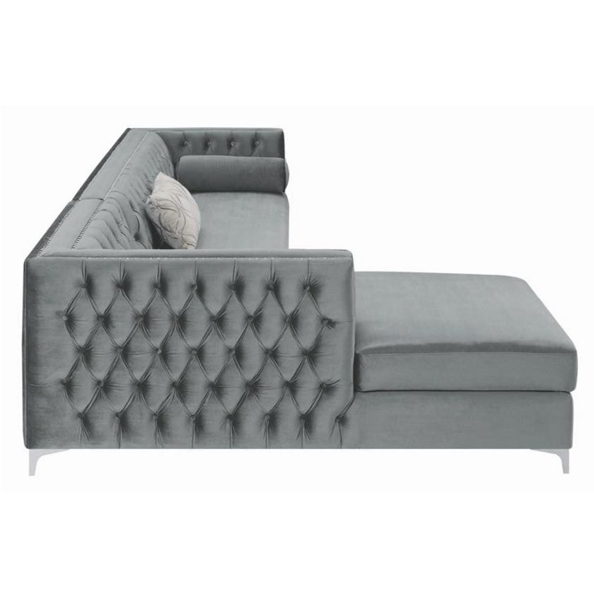 BELLA Light Gray Sectional