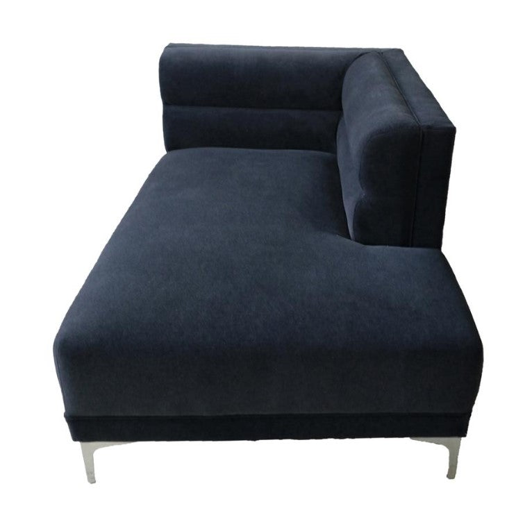 INDIGO Charcoal Velvet Sectional