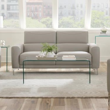 GLEN Collection Taupe Sofa Set