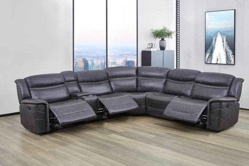 MAYFIELD Recliner Sectional