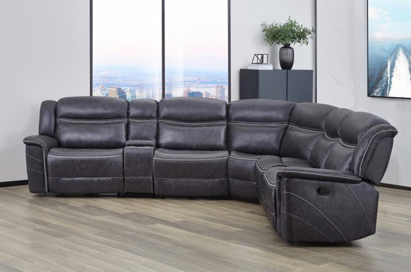 MAYFIELD Recliner Sectional