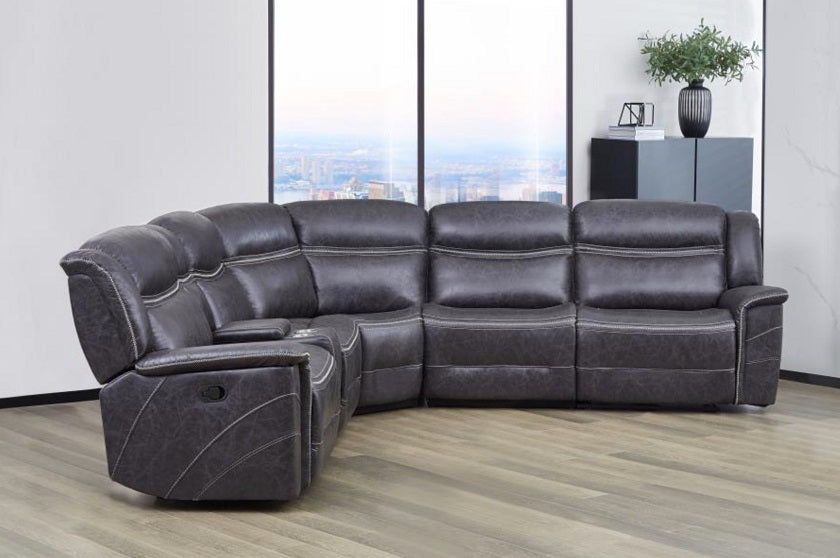 MAYFIELD Recliner Sectional