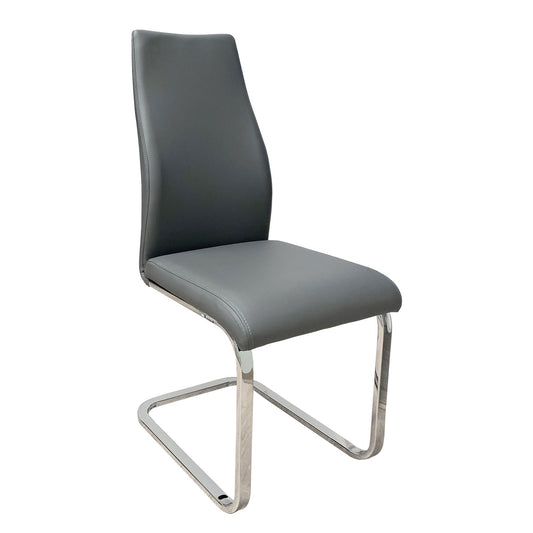 CODA DINING CHAIR C620 - Gray