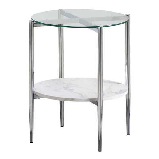 CADE Round End Table