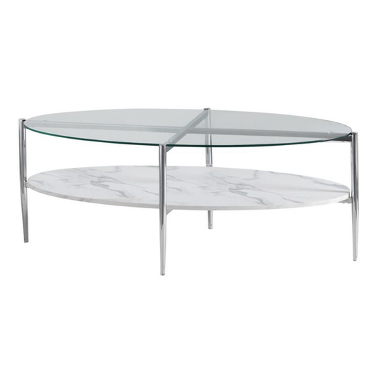 CADE Oval Coffee Table