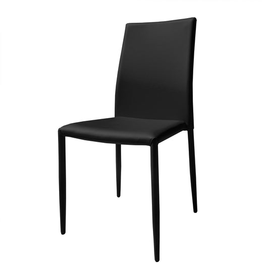 AMANDA DINING CHAIR C900 - Black