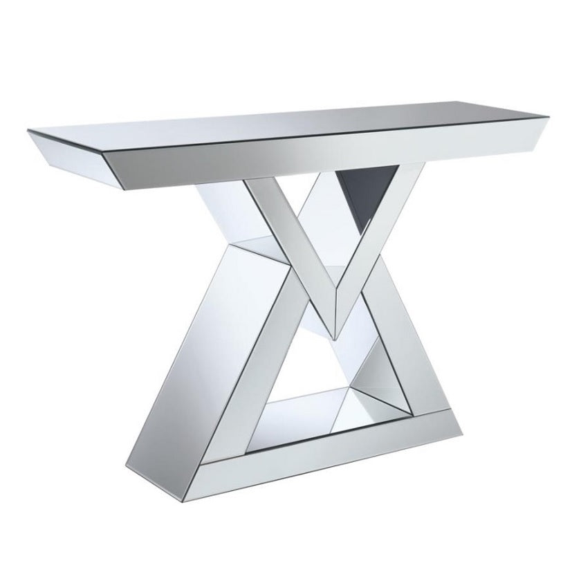 CITA Mirrored Console "V"