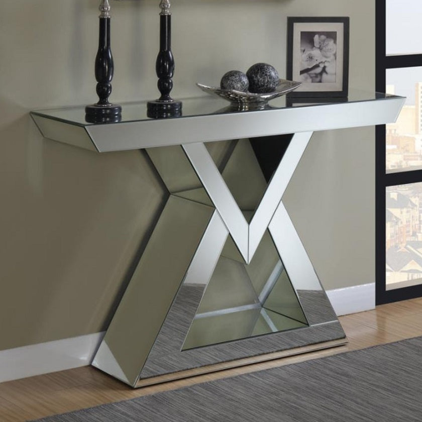 CITA Mirrored Console "V"