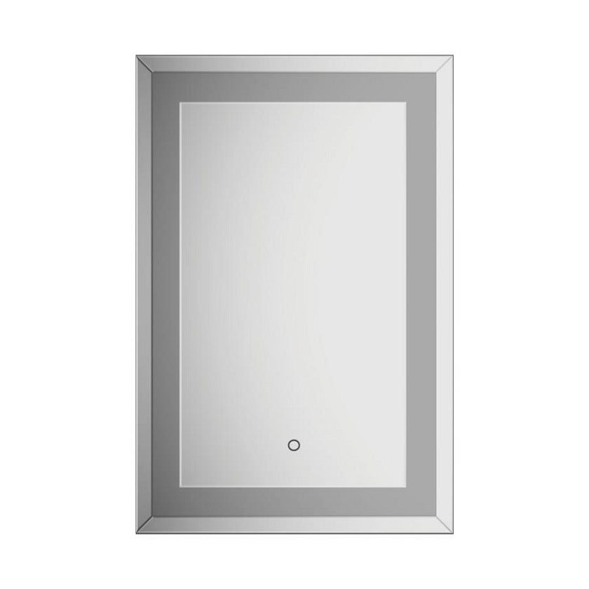 INFINITY Rectangular Led Mirror