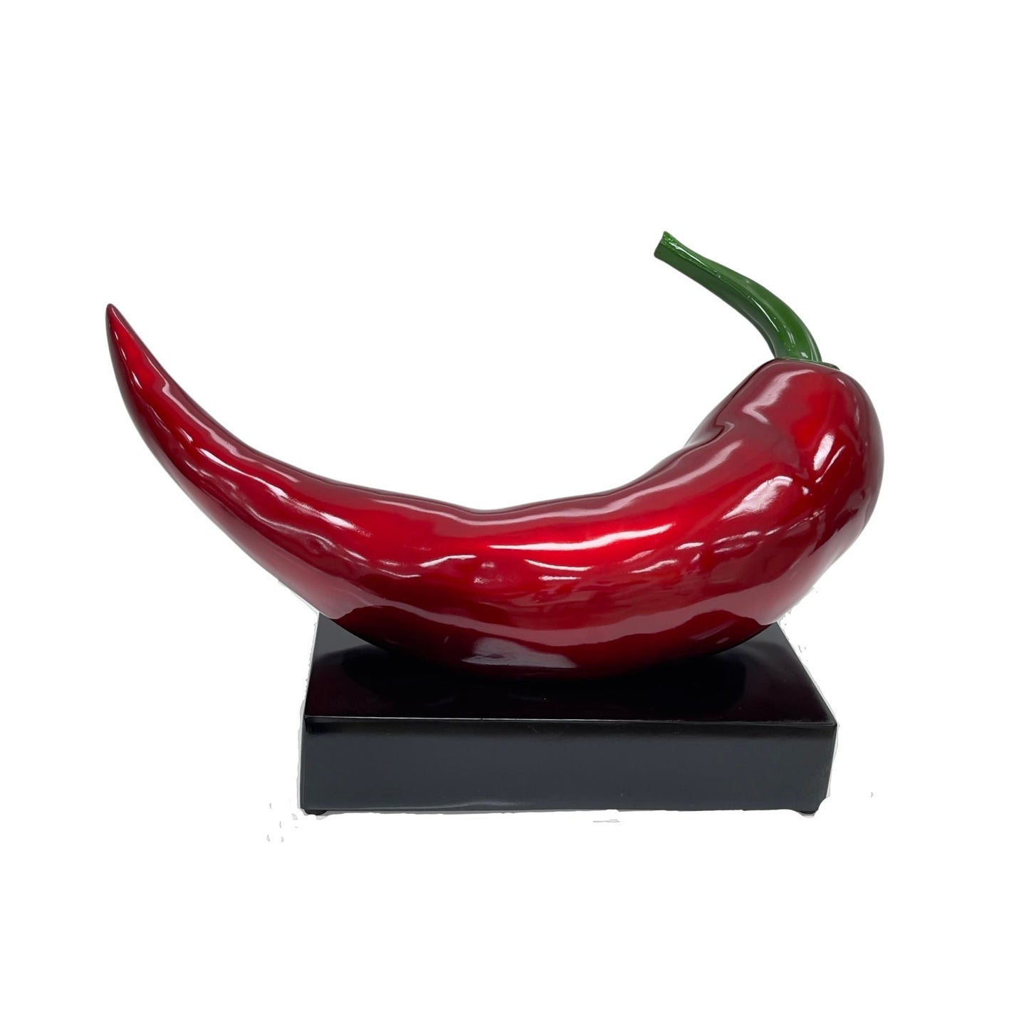 Red Chili Pepper Sculpture