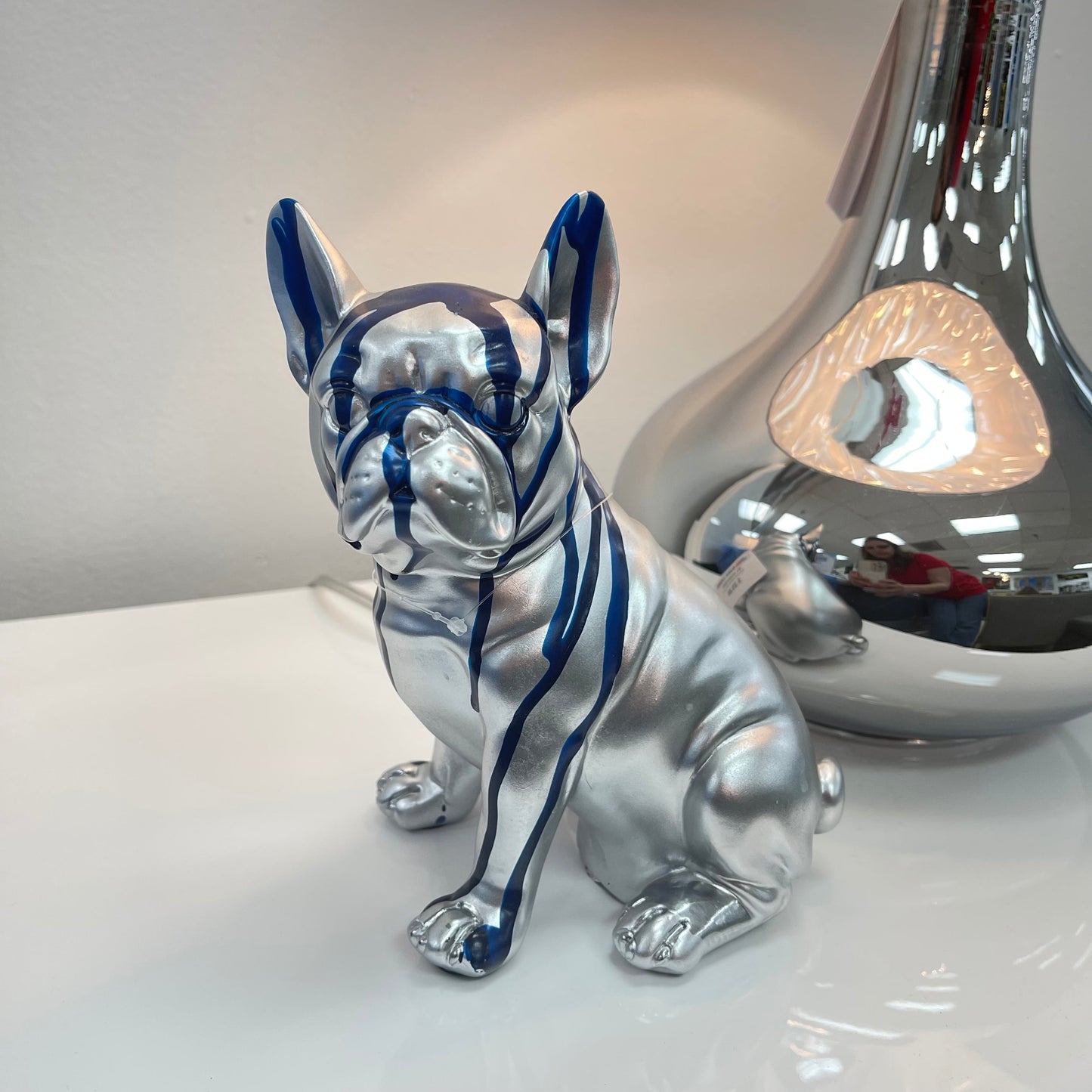 Blue Silver Dog