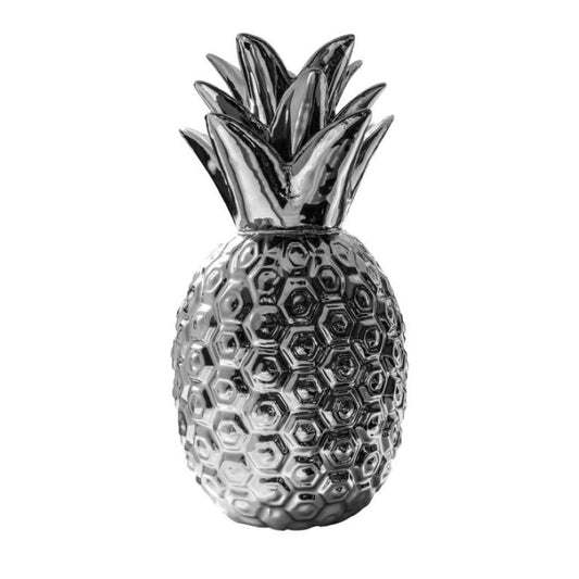 Pineapple Ceramic Silver