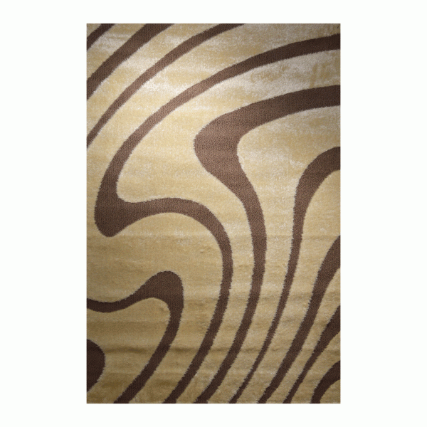 BOSFORA Winding 2 Colors 3D Shaggy Rug