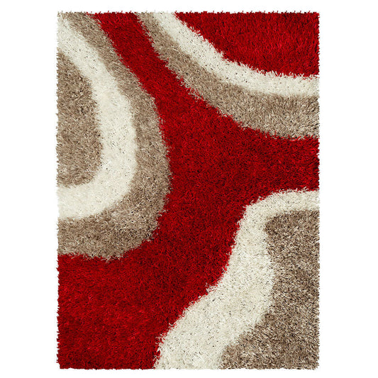 Chroma Dream Weave Shaggy Rug