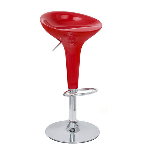 DOLPHIN BAR STOOLS HS9001 - Red