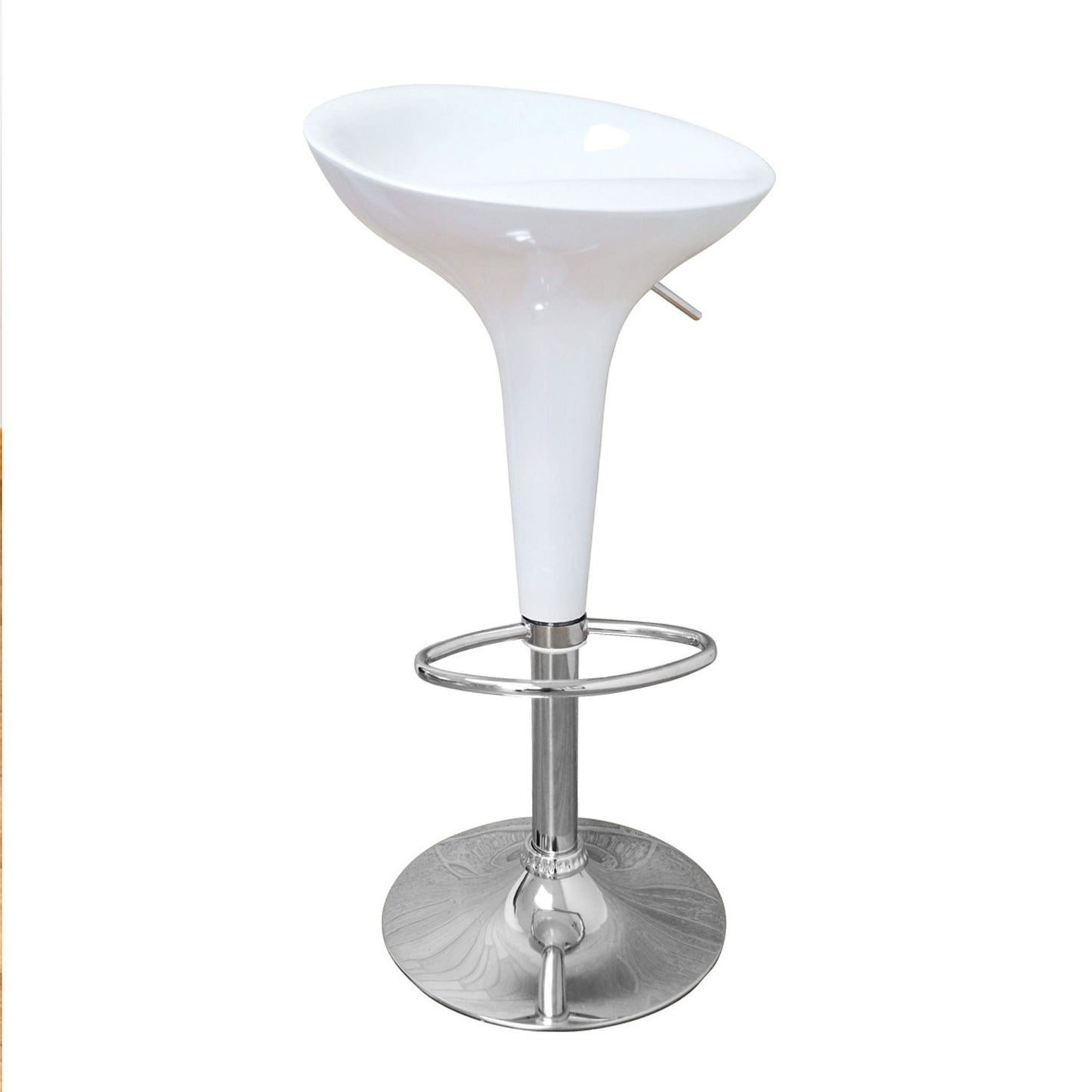 DOLPHIN BAR STOOLS HS9001 - White