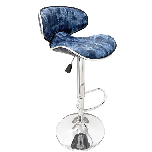 ALAN BAR STOOL HS9010 - Blue Jean