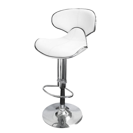 ALAN BAR STOOL HS9010 - White