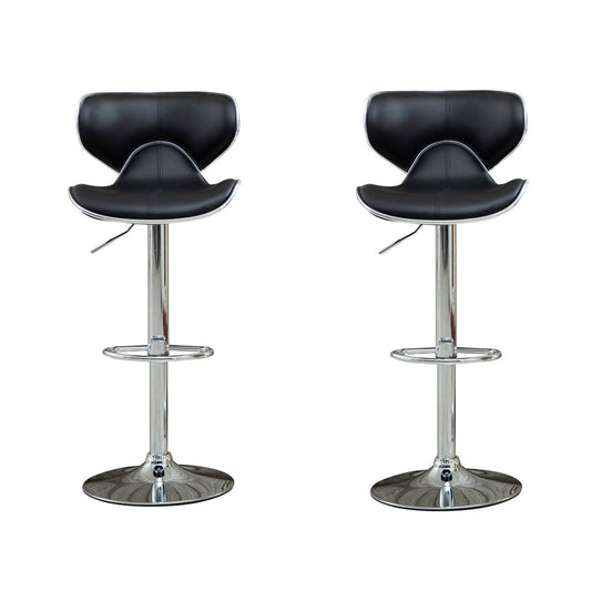 ALAN BAR STOOL HS9010 - Black