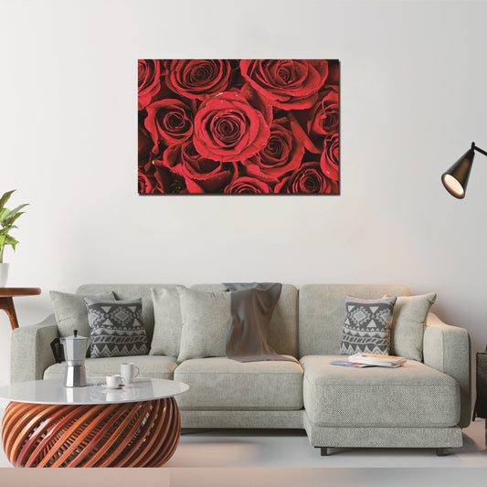 Red Roses Acrylic Picture