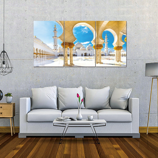 Sheikh Zayed Mosque Abu Dhabi Acrylic Picture