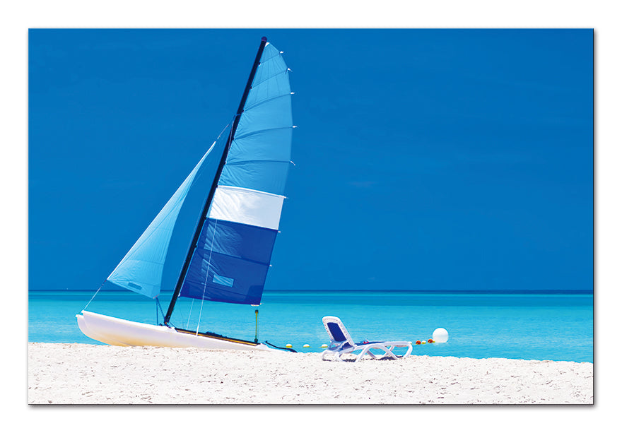 Sailing Boat Acrylic Picture