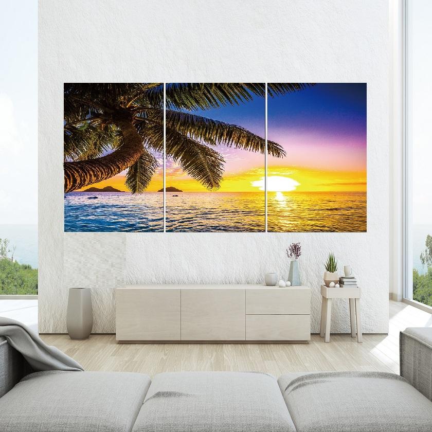 Tropical Sunrise Acrylic Picture