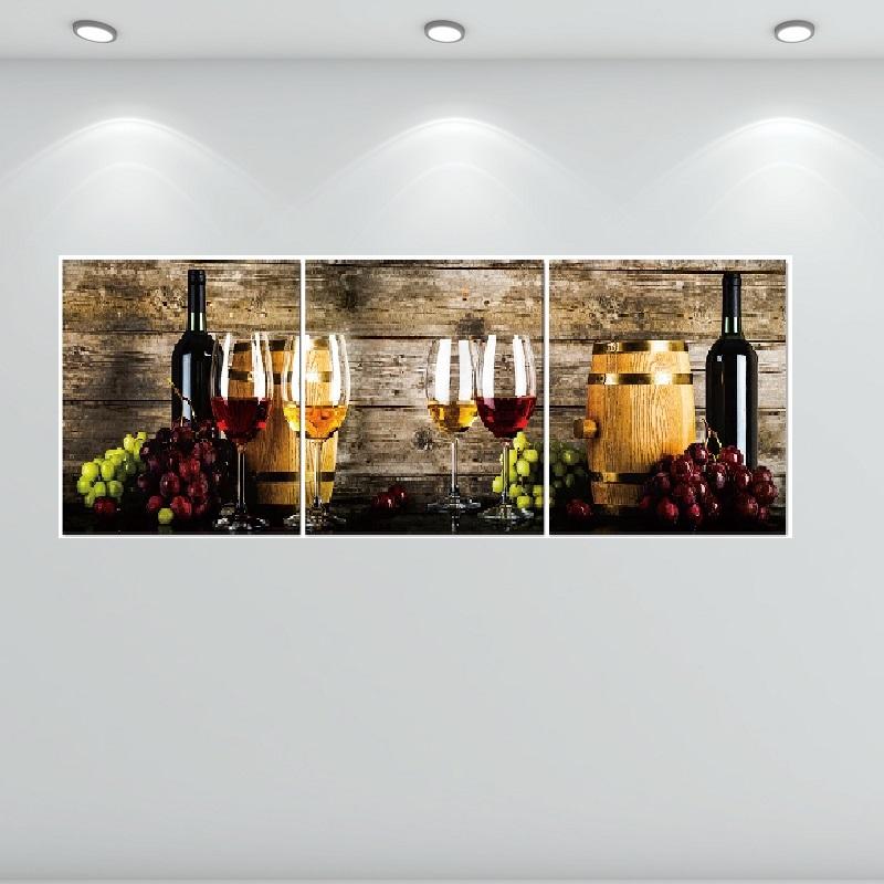 Old Wine Cellar Art in Tempered Glass Print