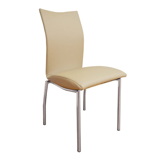 ADAM DINING CHAIR KA4067 - Almond