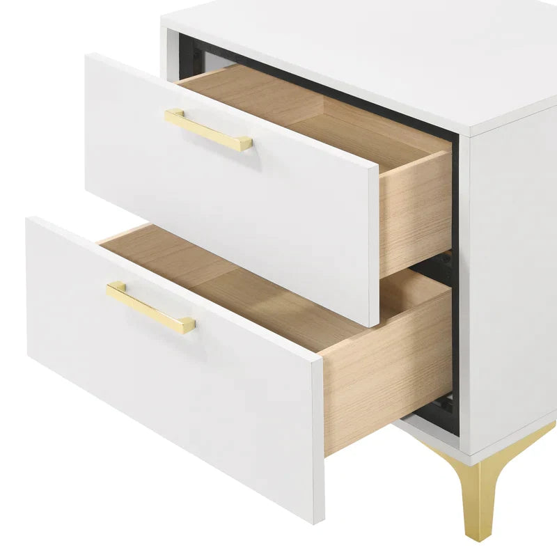 White Night Stand
