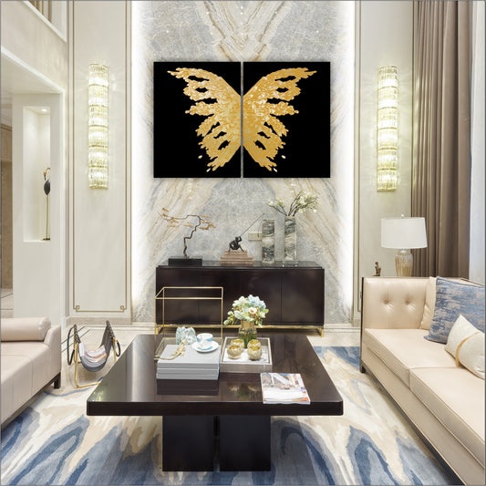 PALC-56AB - 30"X40"E/A, GOLD