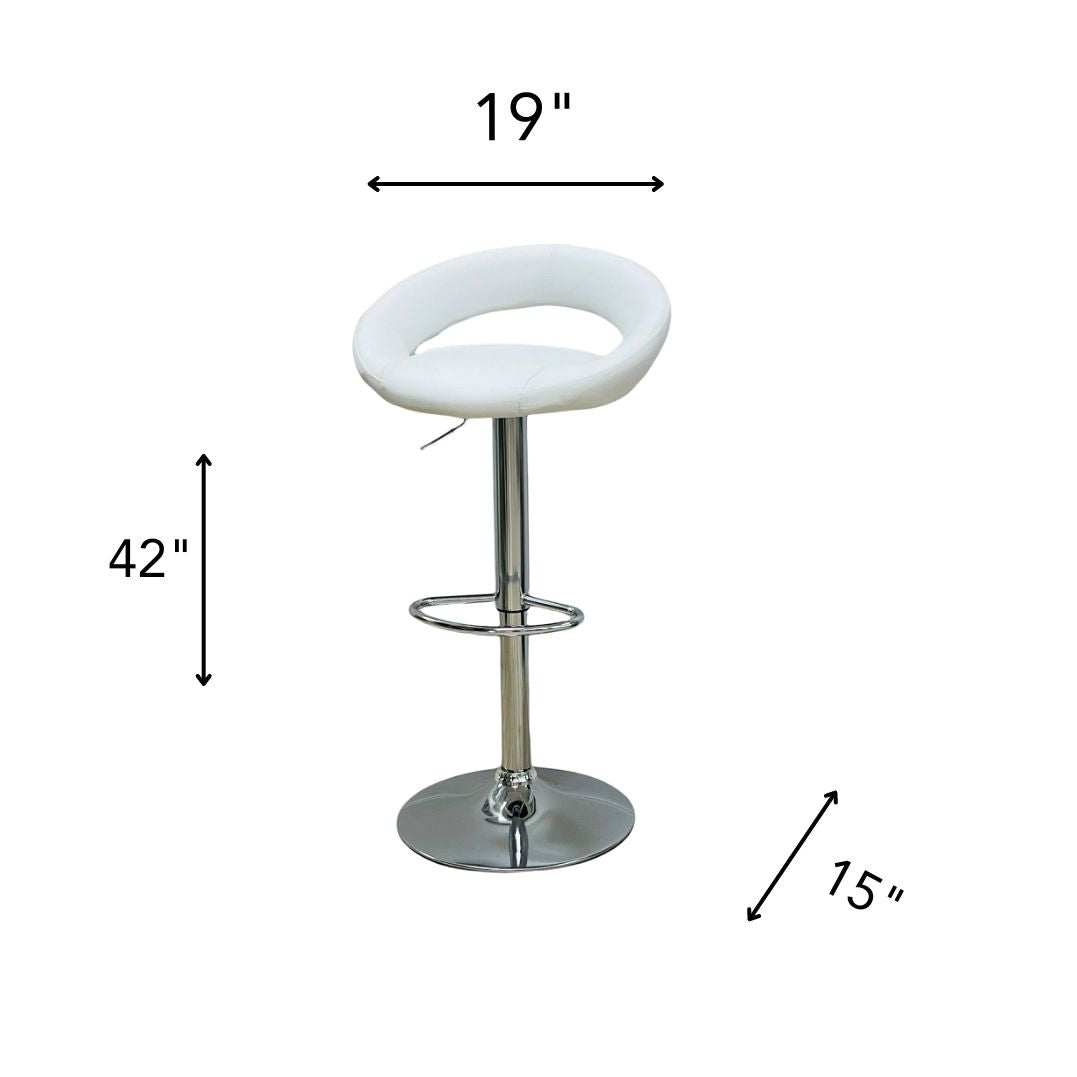 Adjustable Barstool