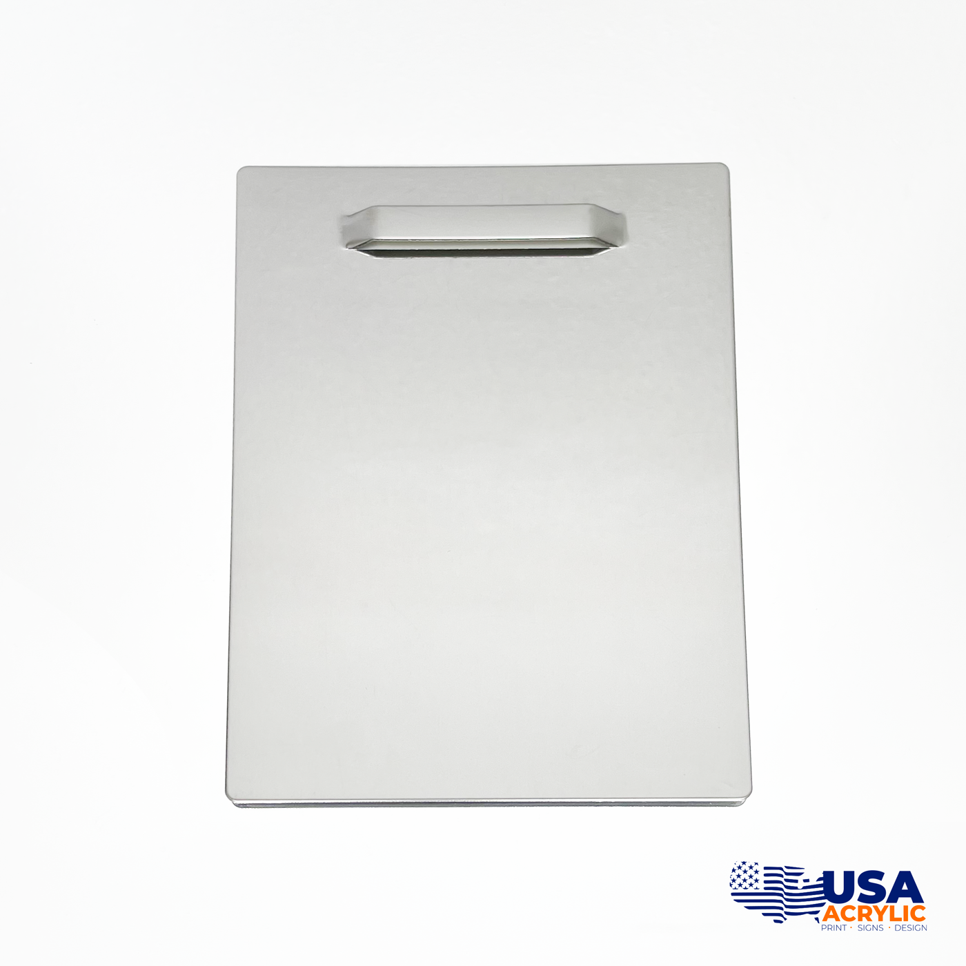 Metal Frame Hook Permanent Self-Adhesive Plate Hanger - 5"X7"
