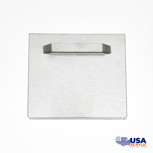 Metal Frame Hook Permanent Self-Adhesive Plate Hanger - 4"X4"