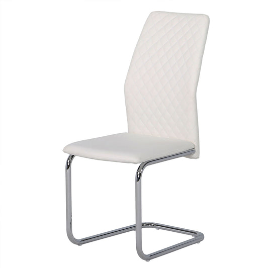 PALERMO DINING CHAIR OU689 - White