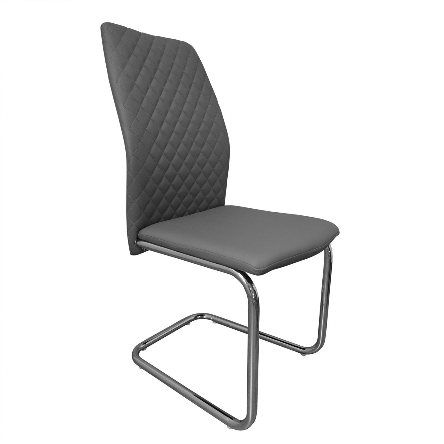 PALERMO DINING CHAIR OU689 - Grey