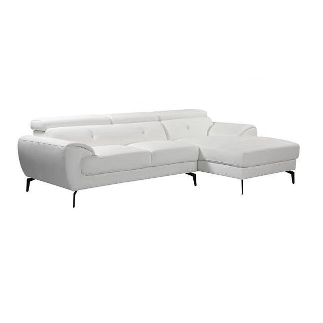 MILAN White Sectional