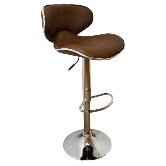 ALAN BAR STOOL HS9010 - Dark Brown