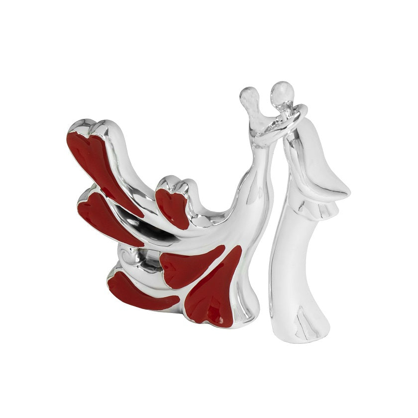 Dancing Ceramic Couple