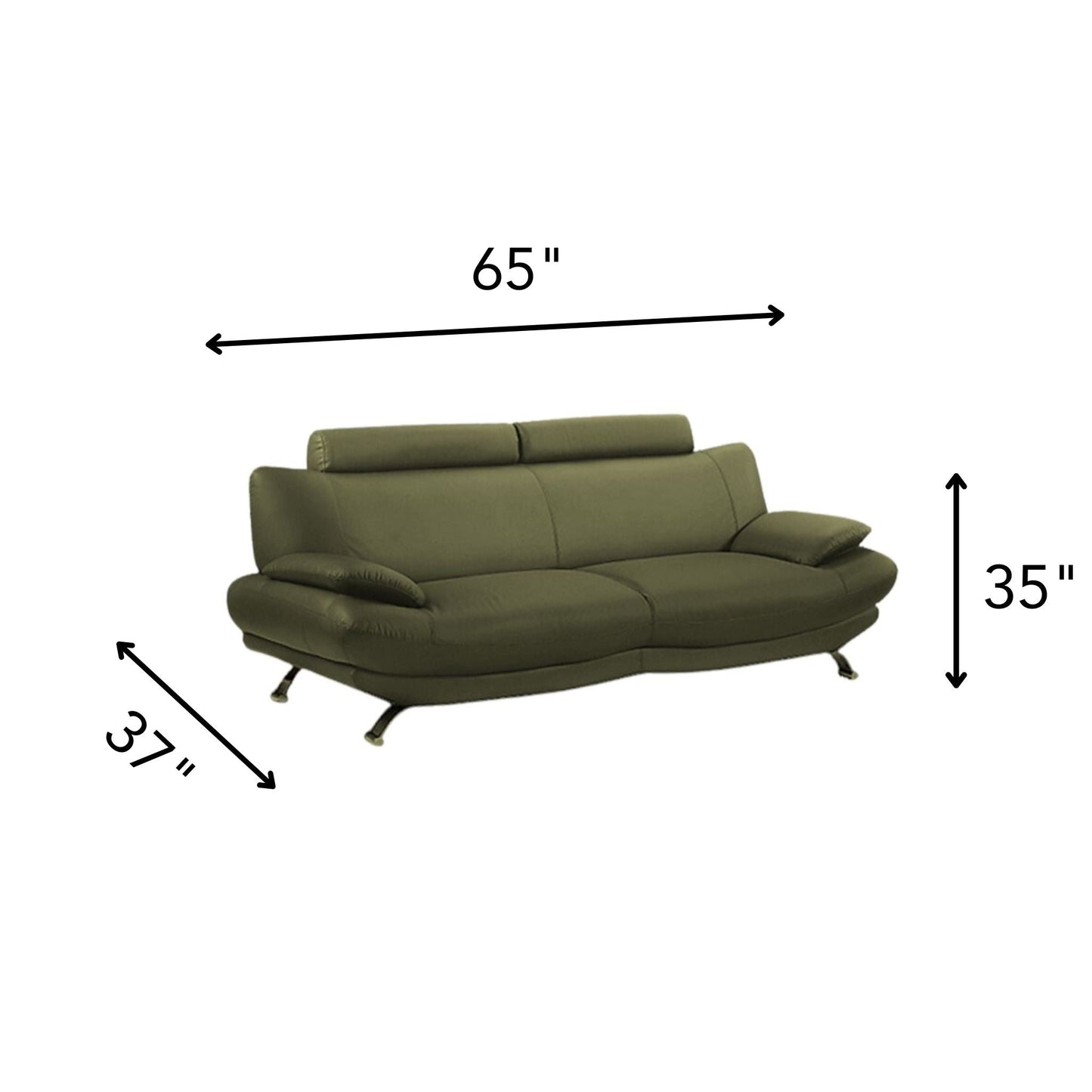 LYLA Grey Loveseat