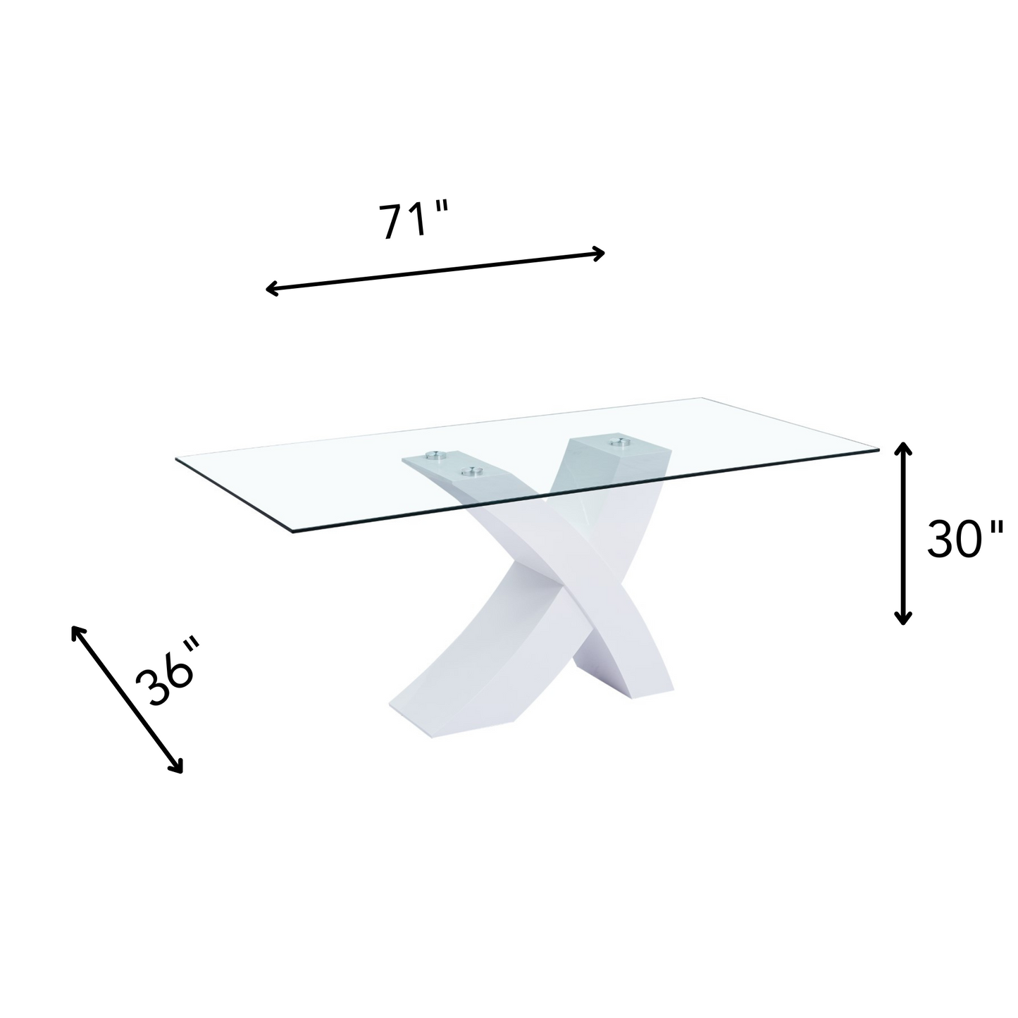 PERVIS X Dining Table