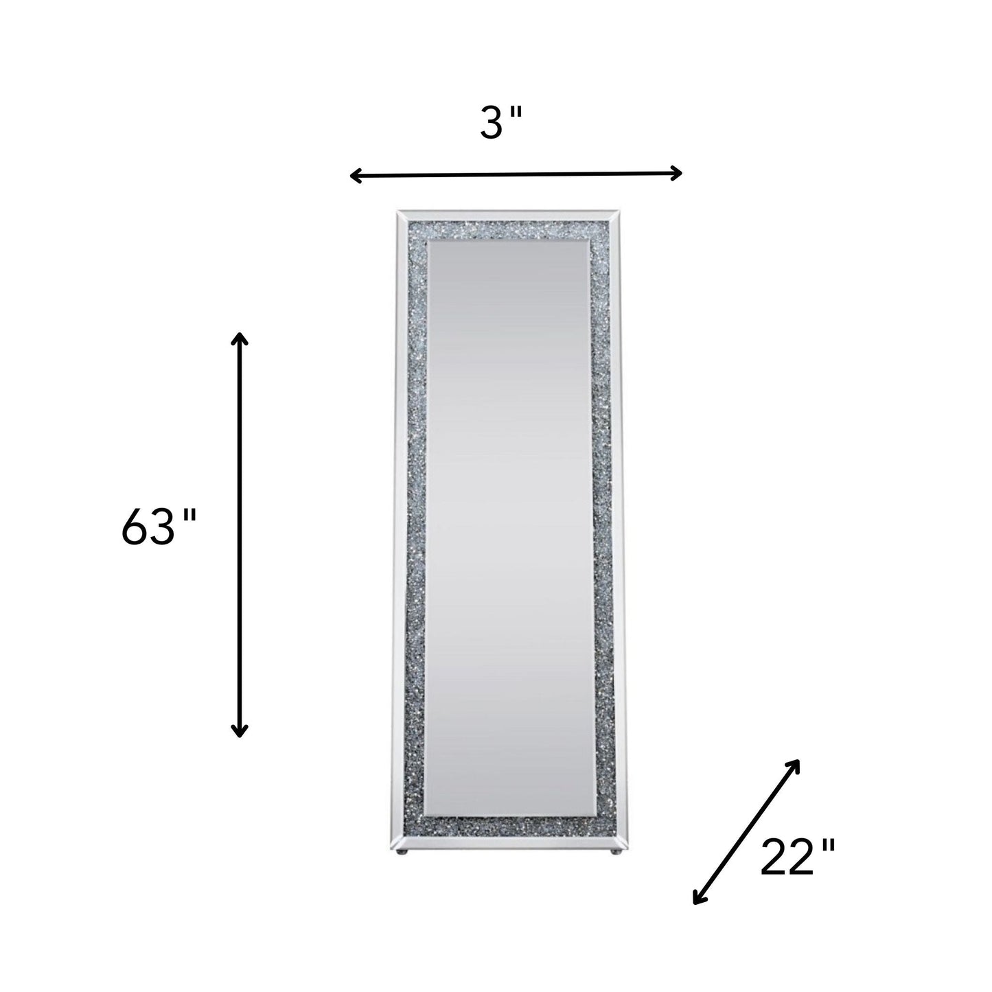 NORALIE Floor Mirror