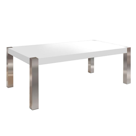 Glossy White Coffee Table