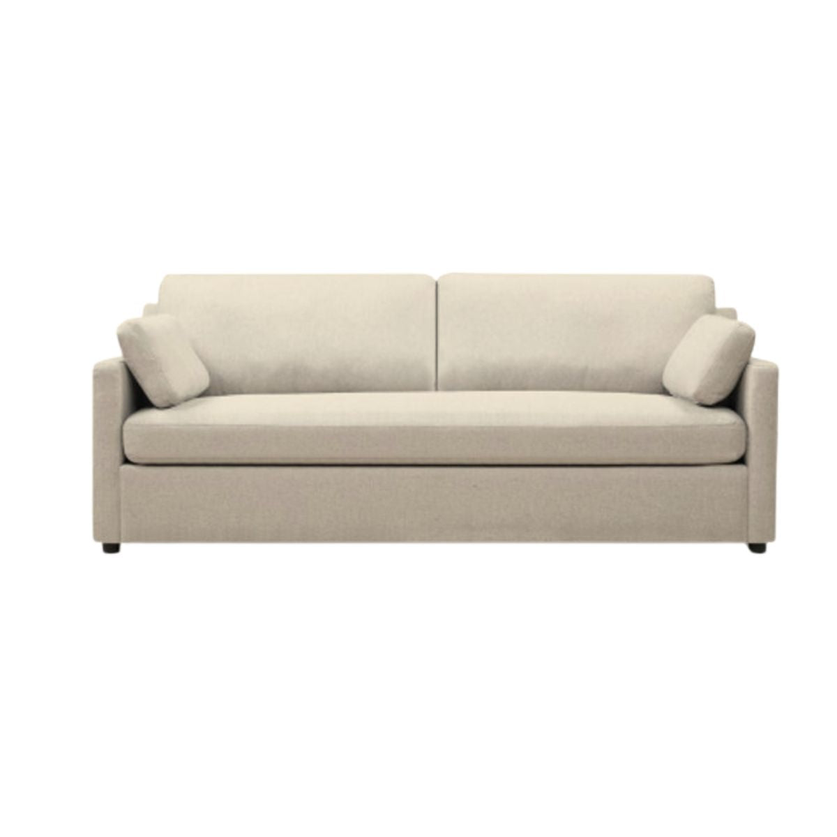 LUXE Upholstered Sofa Cream