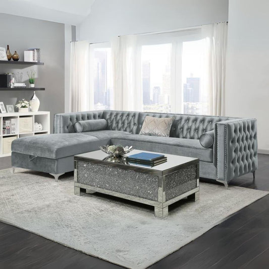 BELLA Light Gray Sectional