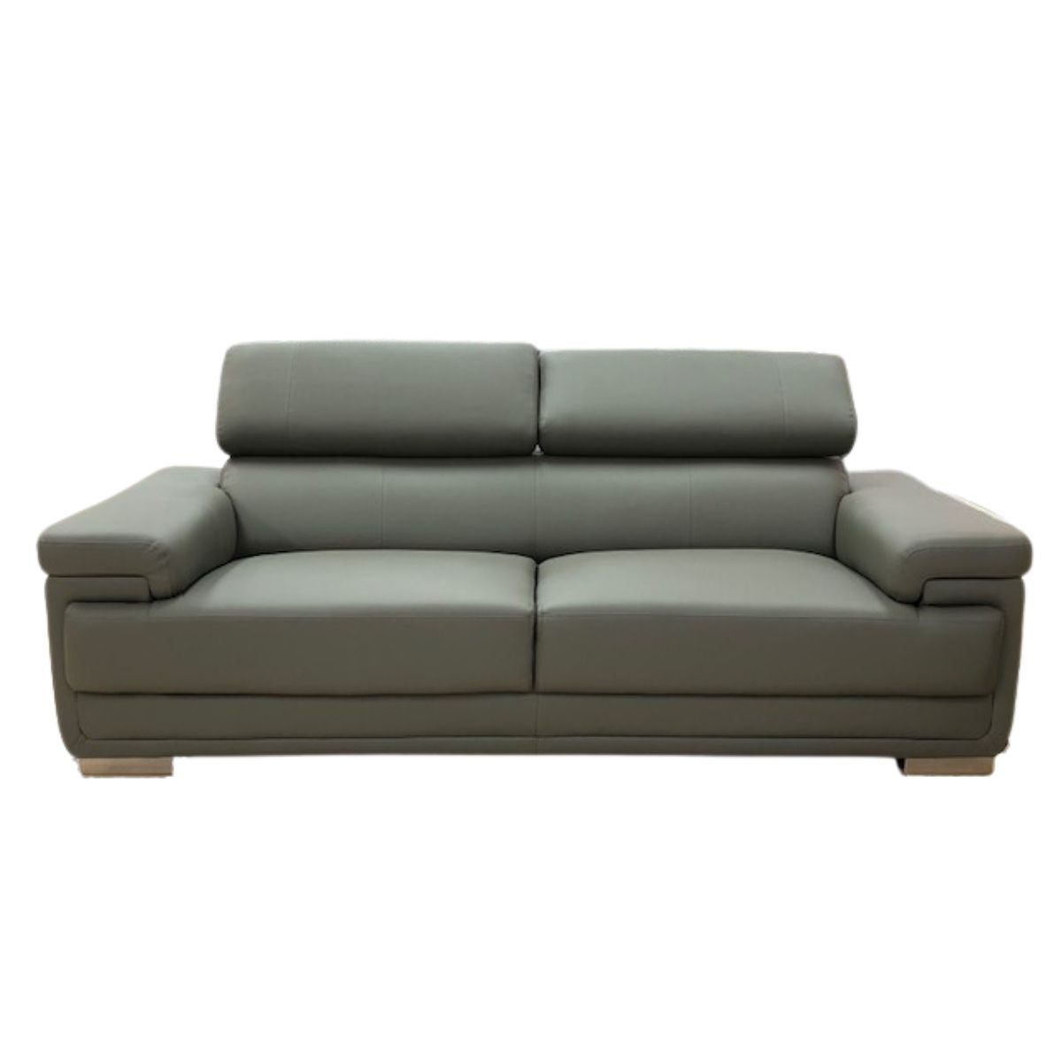 ZOEY Grey Modern Loveseat