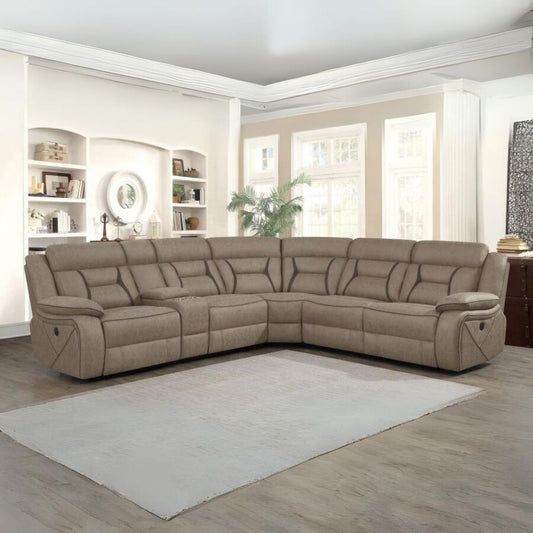 Hugs Recliner Sectional