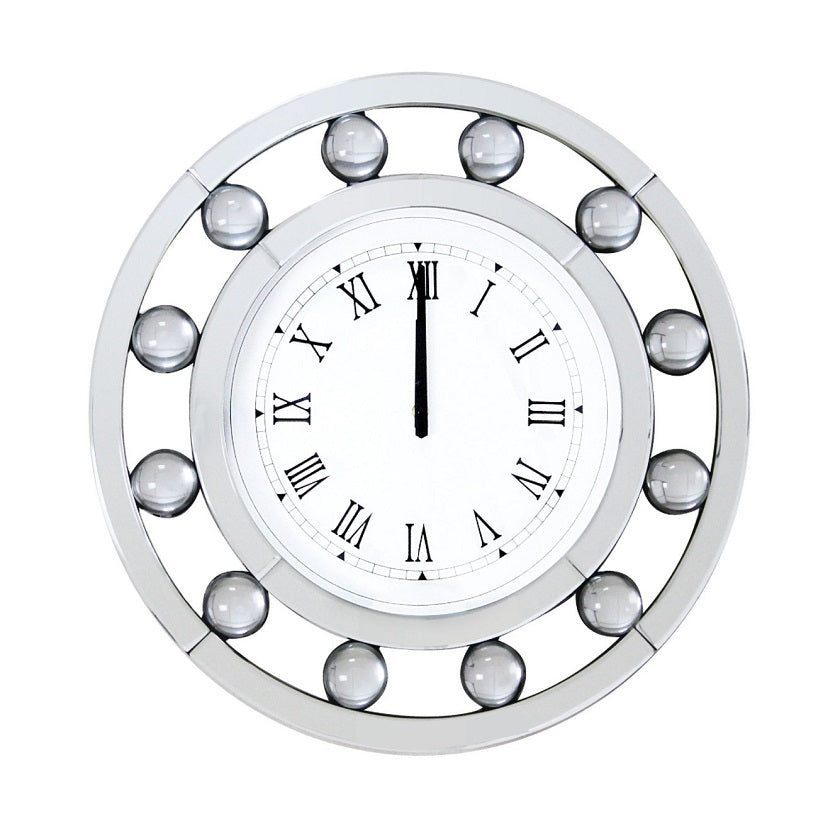 BOFFA Mirrored Wall Clock