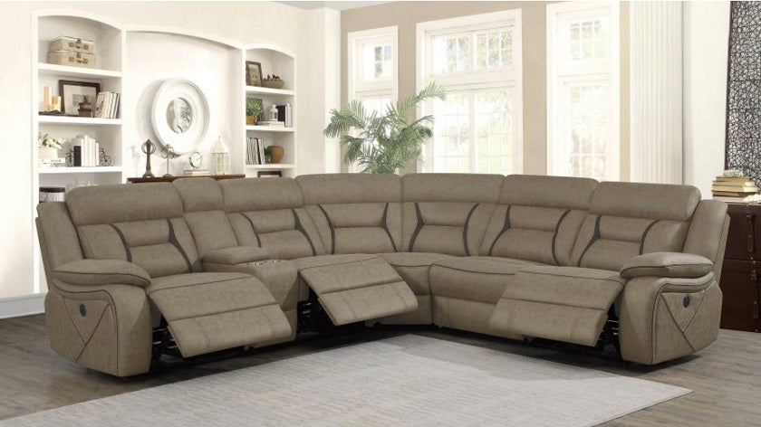 Hugs Recliner Sectional